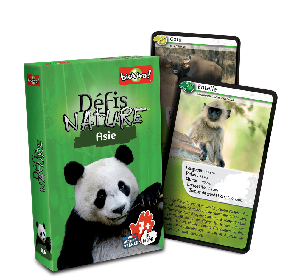 Defis Nature Asie
