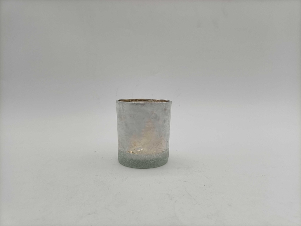 Photophore Sapins en verre
