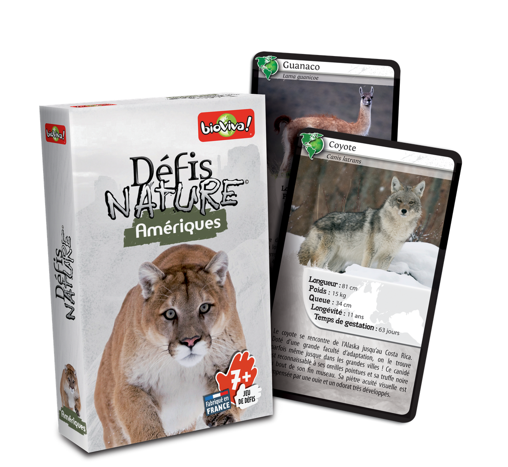Defis Nature Ameriques