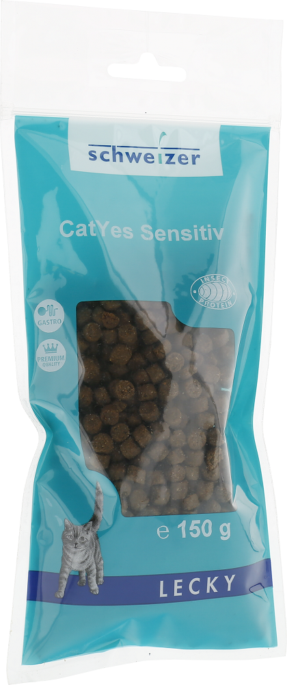 CatYes Sensitiv 150g (à base d'insectes séchés)