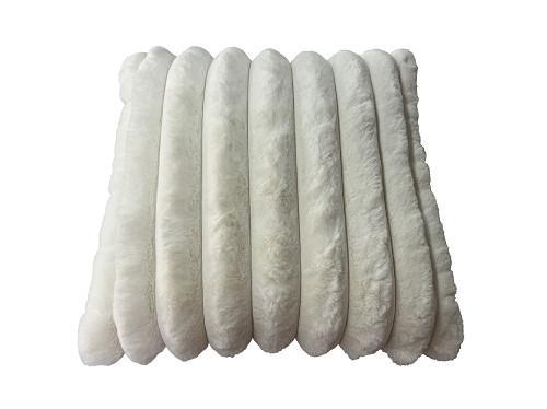 Coussin Stockholm en fausse fourrure