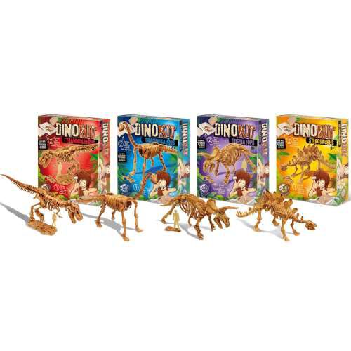 Dino Kit - 4 Modeles Assortis