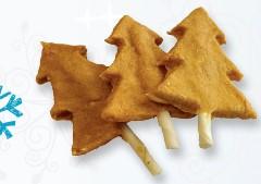 StarSnack Barbecue Chicken Xmas Tree