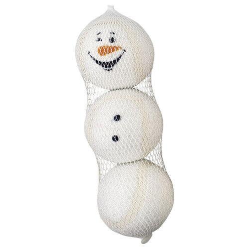Jouet chien Tennis balls snowman 3 pcs