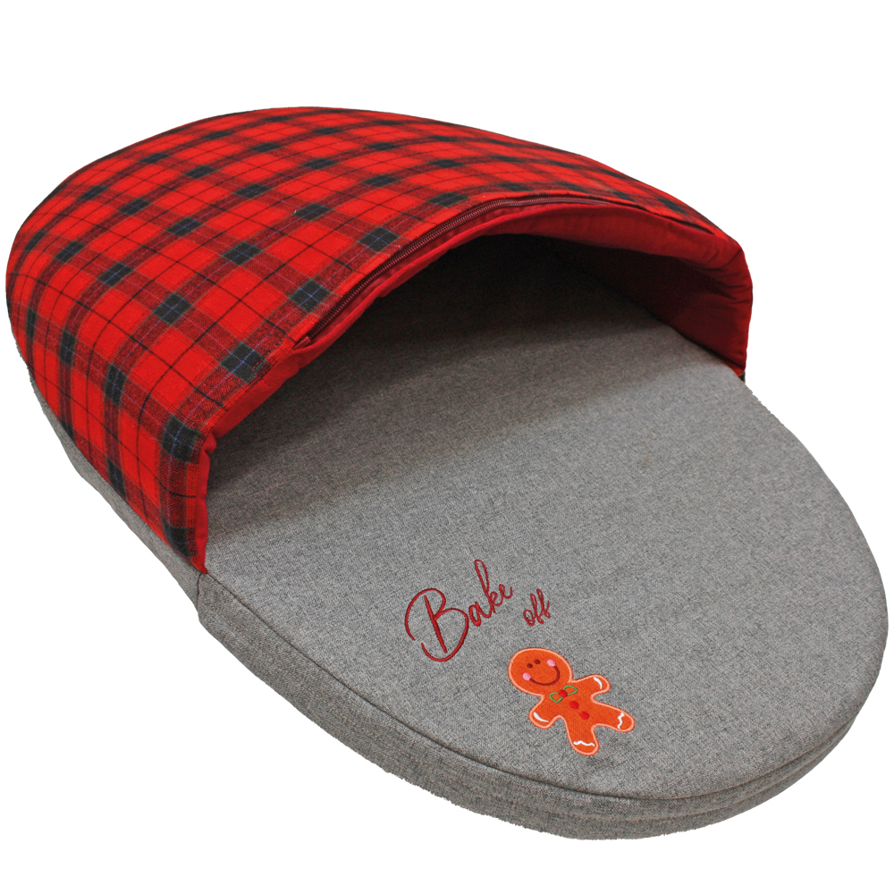 Couchage pantoufle de Noël