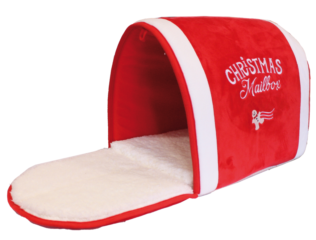 Couchage chat Boîte aux lettres