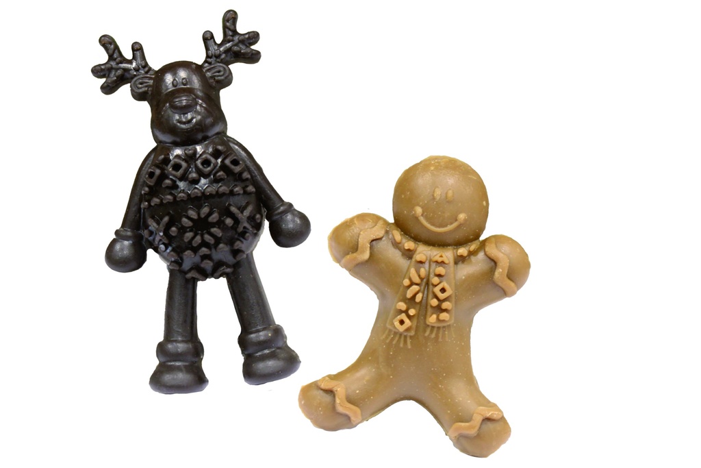 Snack chien Xmas Choco