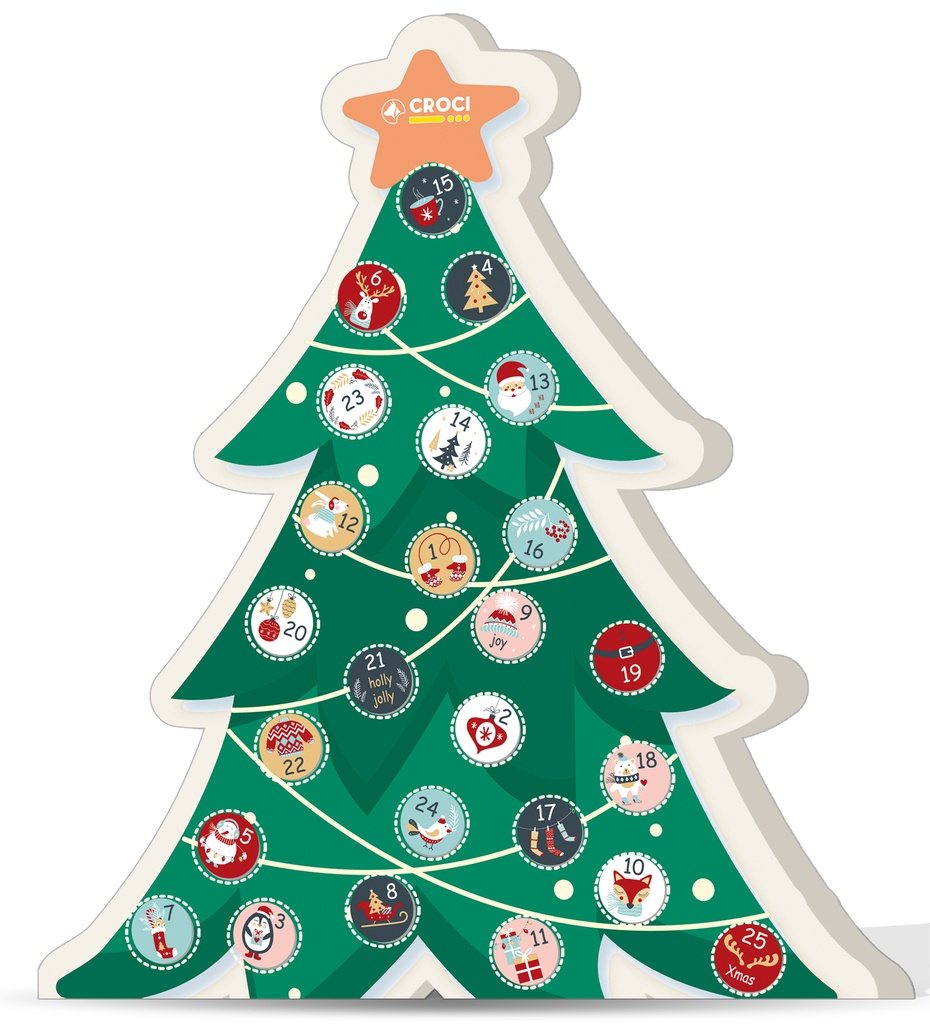Calendrier de l'avent Xmas