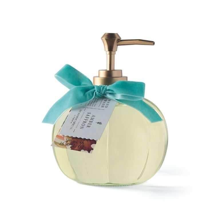 Savon liquide Pumpkin Amber Saffron