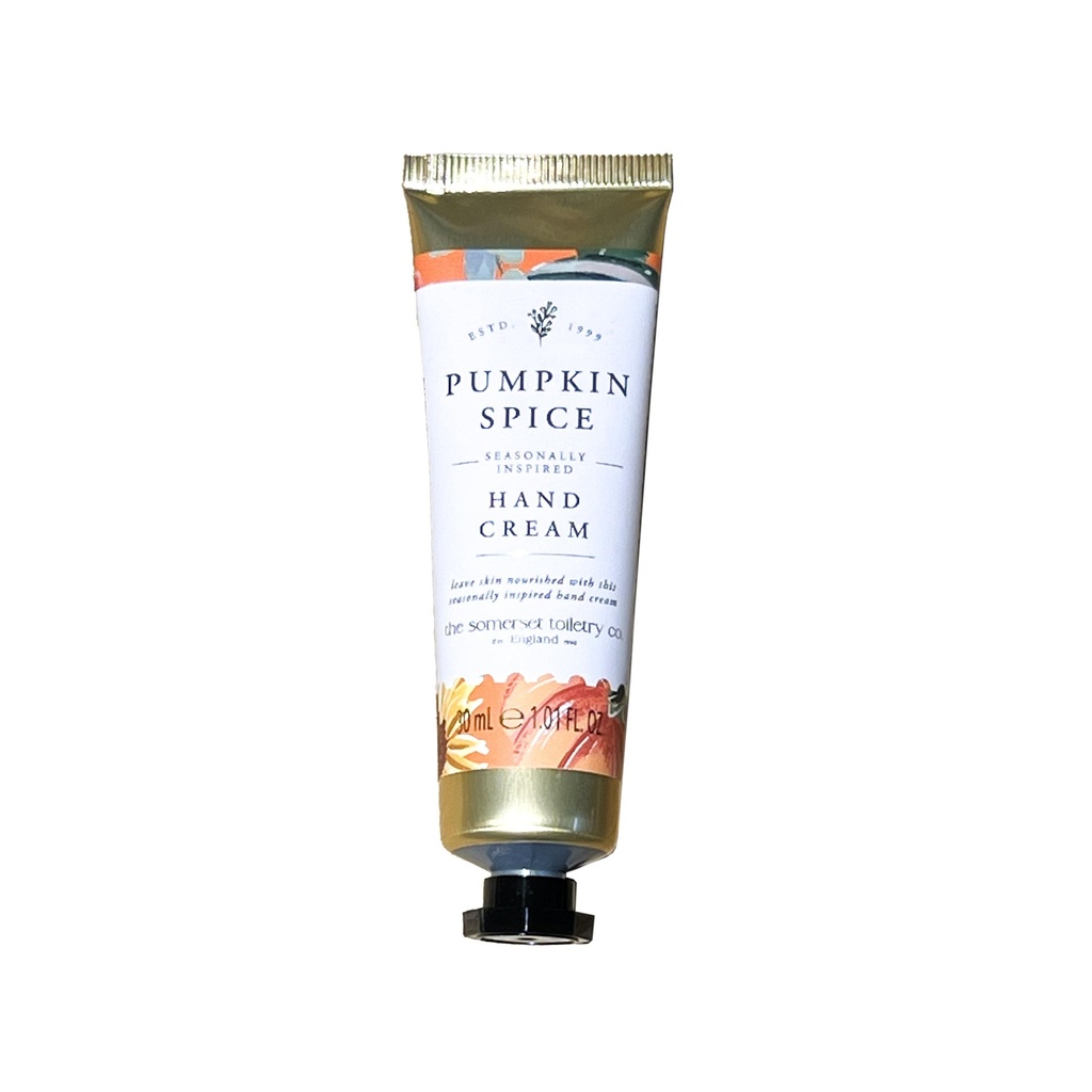 Crème pour les mains Pumpkin Spice