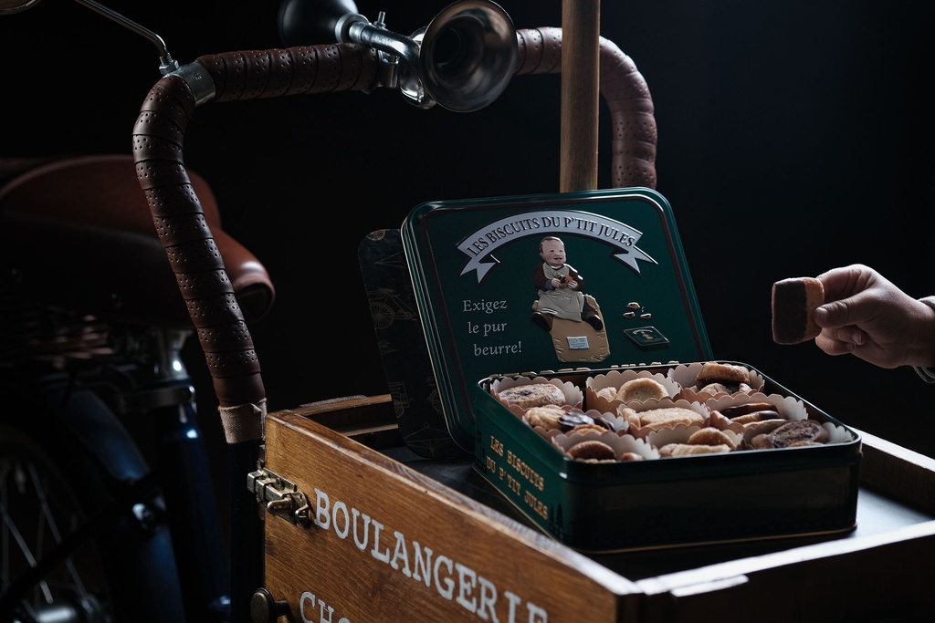 Biscuits du p'tit Jules GERBER WYSS