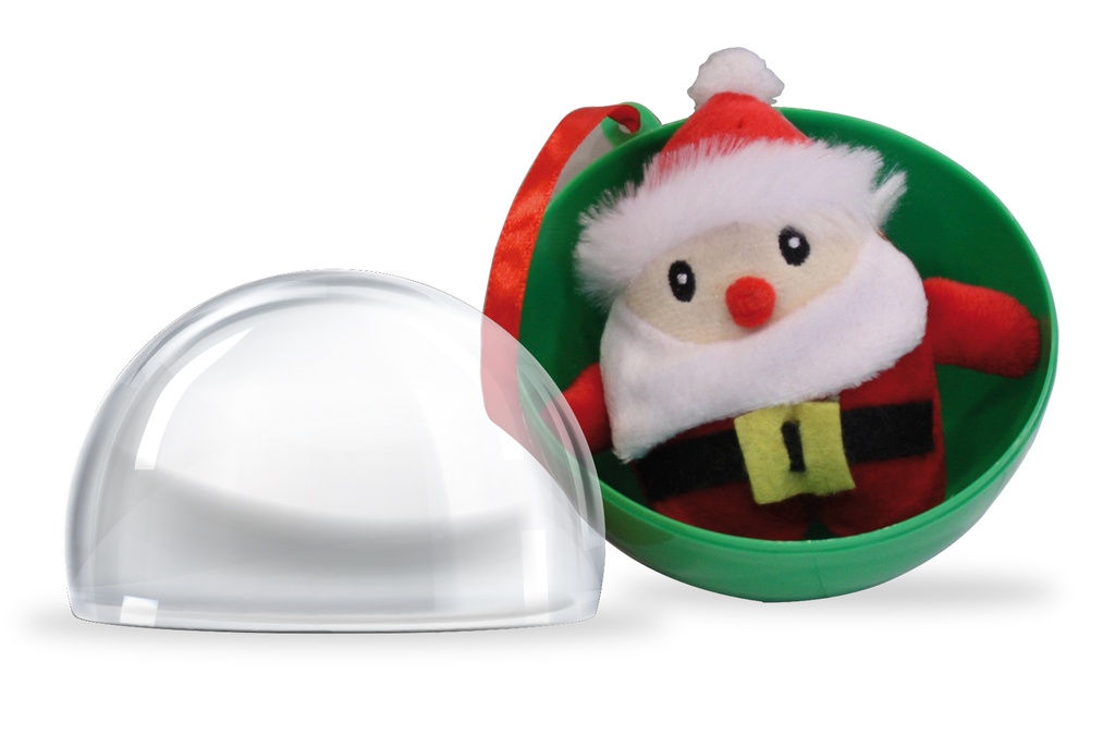 Boule à suspendre surprise chat