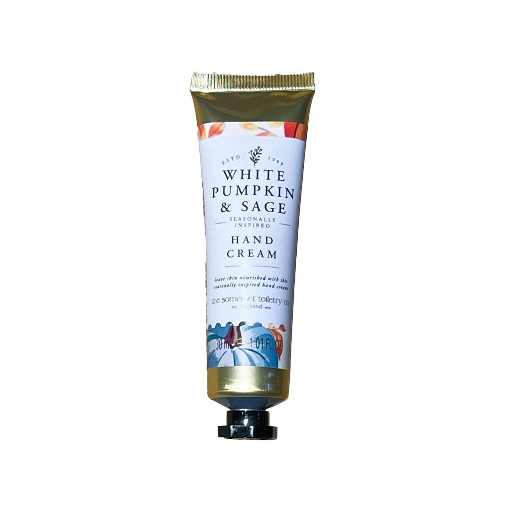 Crème pour les mains White Pumpkin & Sage