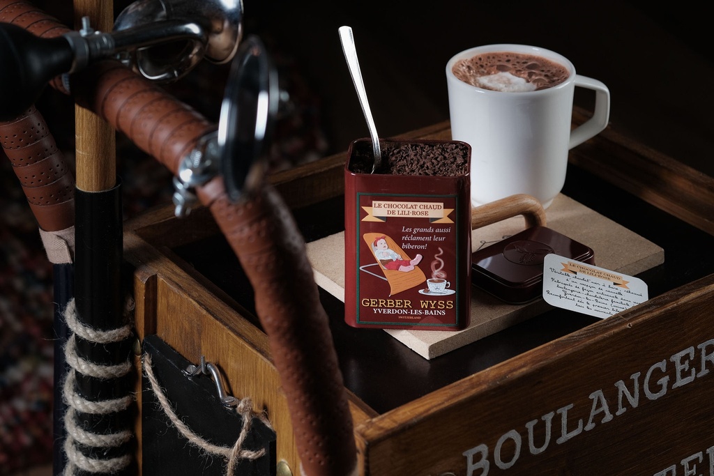 Chocolat chaud de Lili-Rose GERBER WYSS
