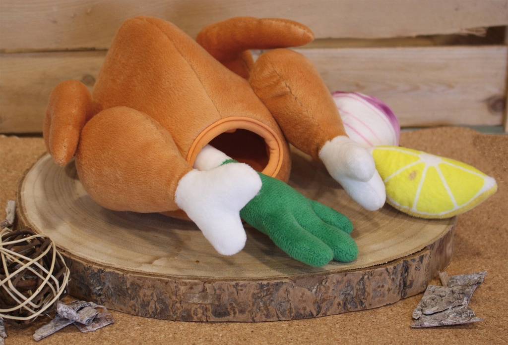 Jouet chien Thanksgiving