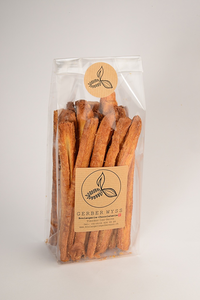 Flûtes au beurre bio GERBER WYSS