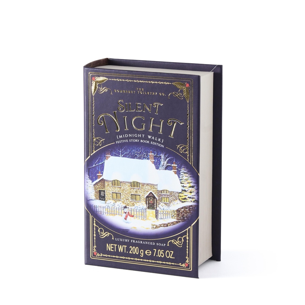 Savon Noël Story Book Silent Night - Midnight Walk