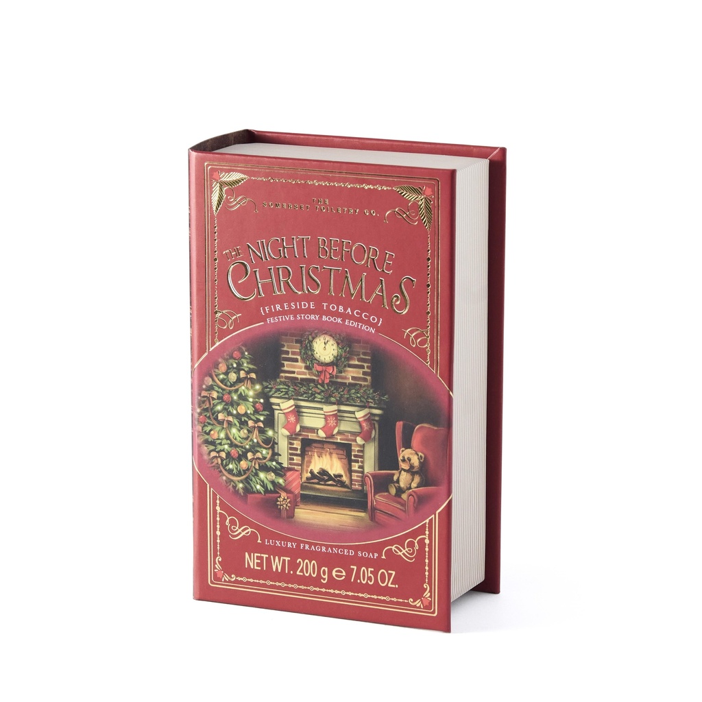 Savon Noël Story Book The Night Before Christmas - Fireside Tobacco