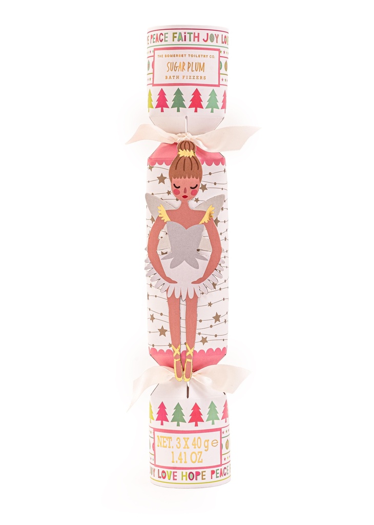 Bath Fizzers crackers Sugar Plum (White)