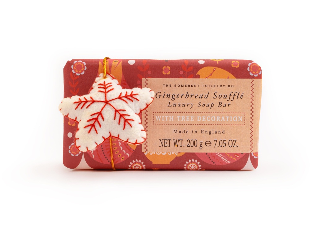 Savon Nordic Woodland White Star - Ginngerbread Souffle