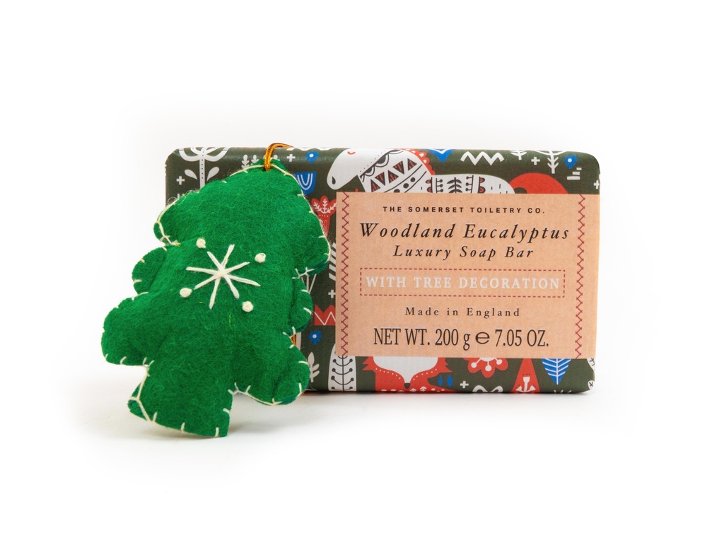 Savon Nordic Woodland Green Tea - Woodland Eucalyptus