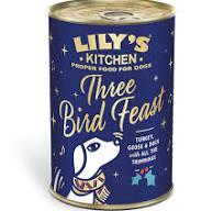 Dog Christmas Three Bird Feast 400g