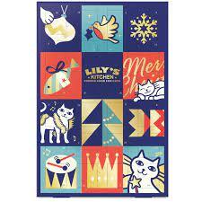 Cat Christmas Advent Calendar 42g