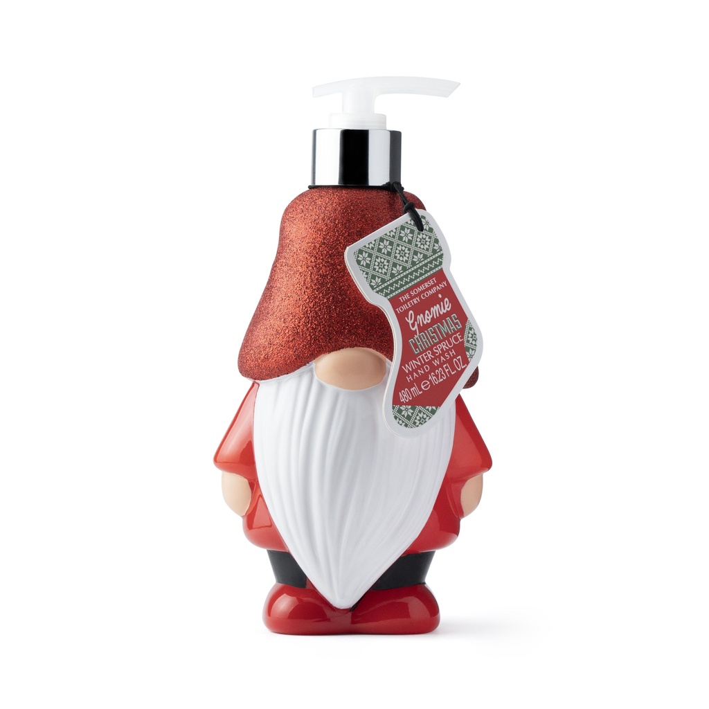 Pompe à savon Santa Gnome