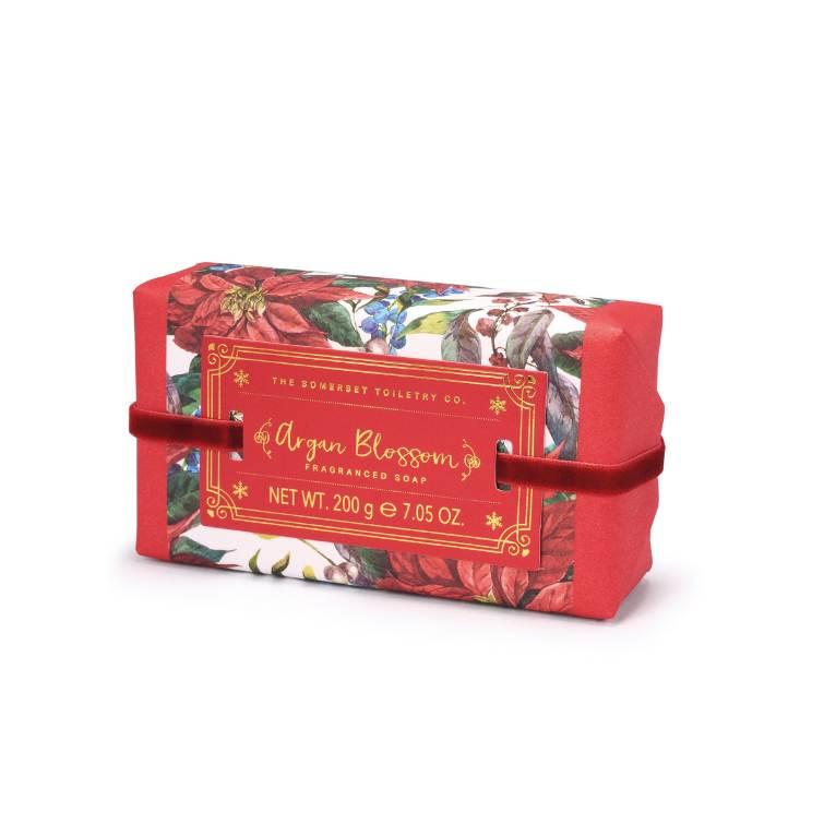 Savon Traditional Festive Red - Argan Blossom