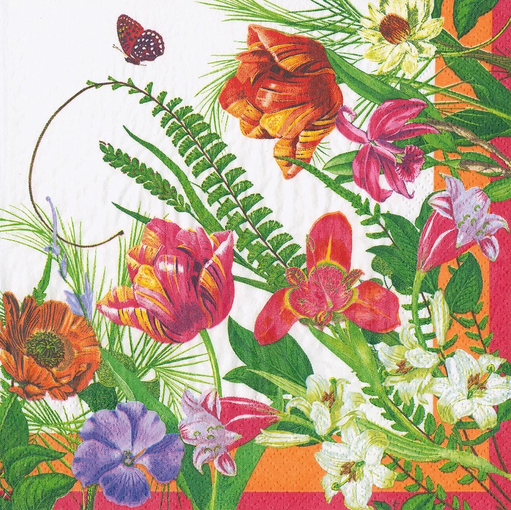 Serviettes Cocktail La dolce vita