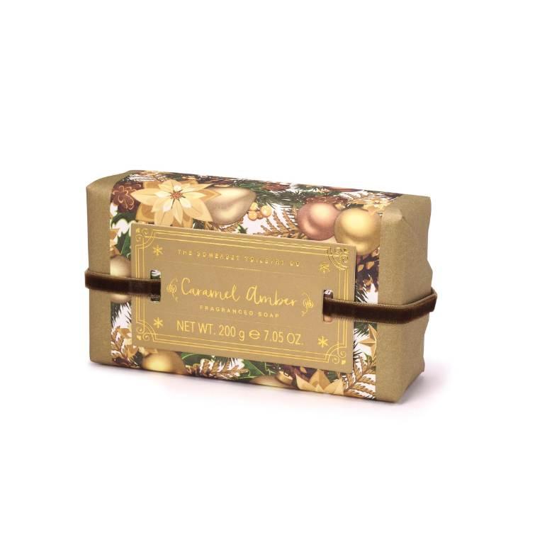 Savon Traditional Festive Gold - Caramel Amber