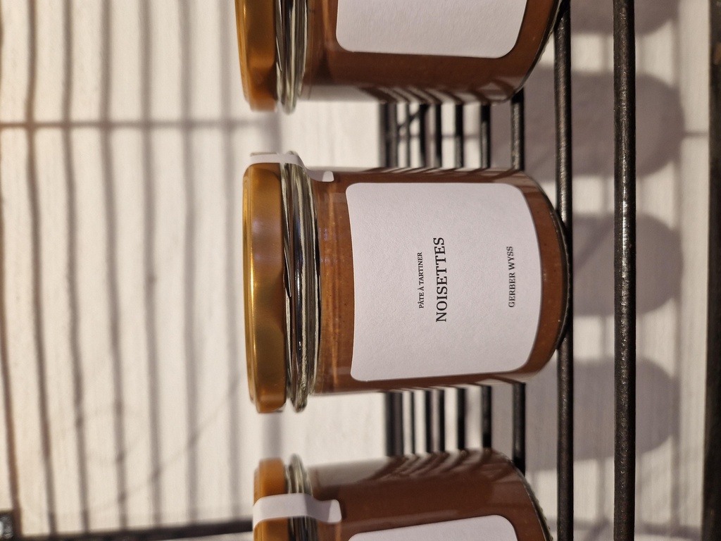 Pâte à tartiner GERBER WYSS