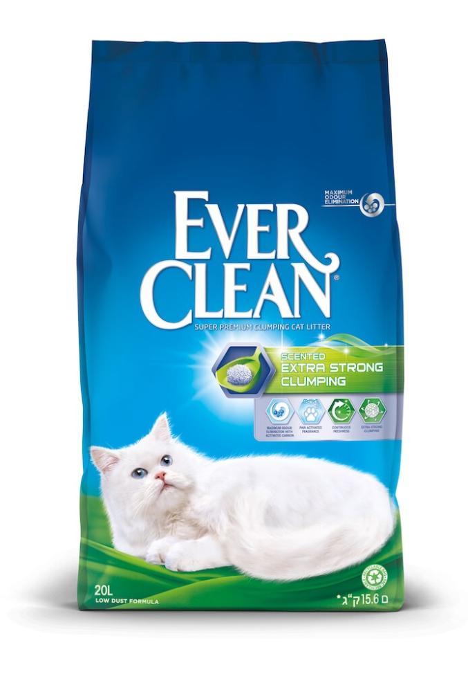 Ever Clean Scented Extra Strong Clumping FG 20l