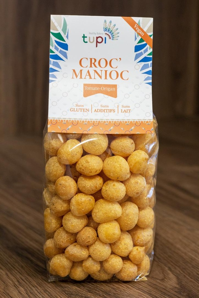 Croc'Manioc Tomate-Origan