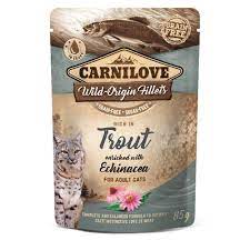 Carnilove Cat Ragout Truite enrichie à l'échinacée 85g