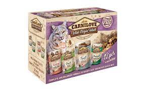 Carnilove Cat Ragout Multipack avec 4 variétés  1 Stk.