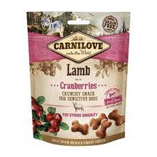 Carnilove Dog Crunchy Snack Agneau et Airelles 200g
