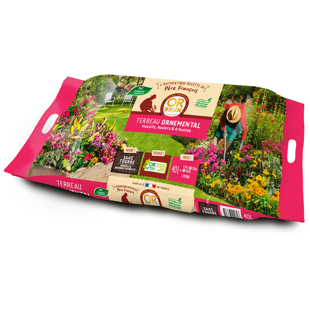 Terreau Ornementale Du Père Francois 40L