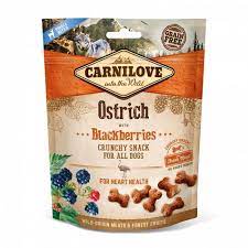 Carnilove Dog Crunchy Snack Autruche aux mûres 200g