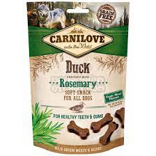 Carnilove Dog Soft Snack Canard au romarin 200g