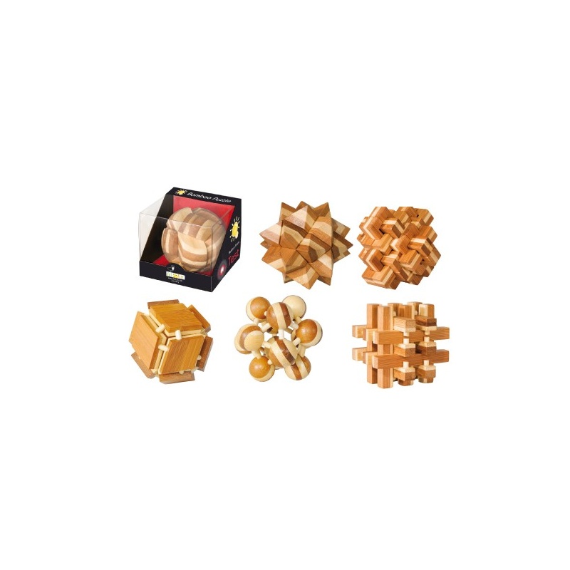 Casse-Tetes En Bambou 6Cm