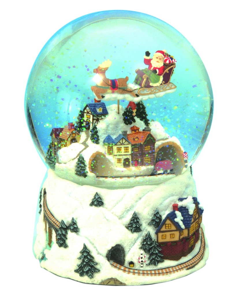 Boule à neige Village de montagne