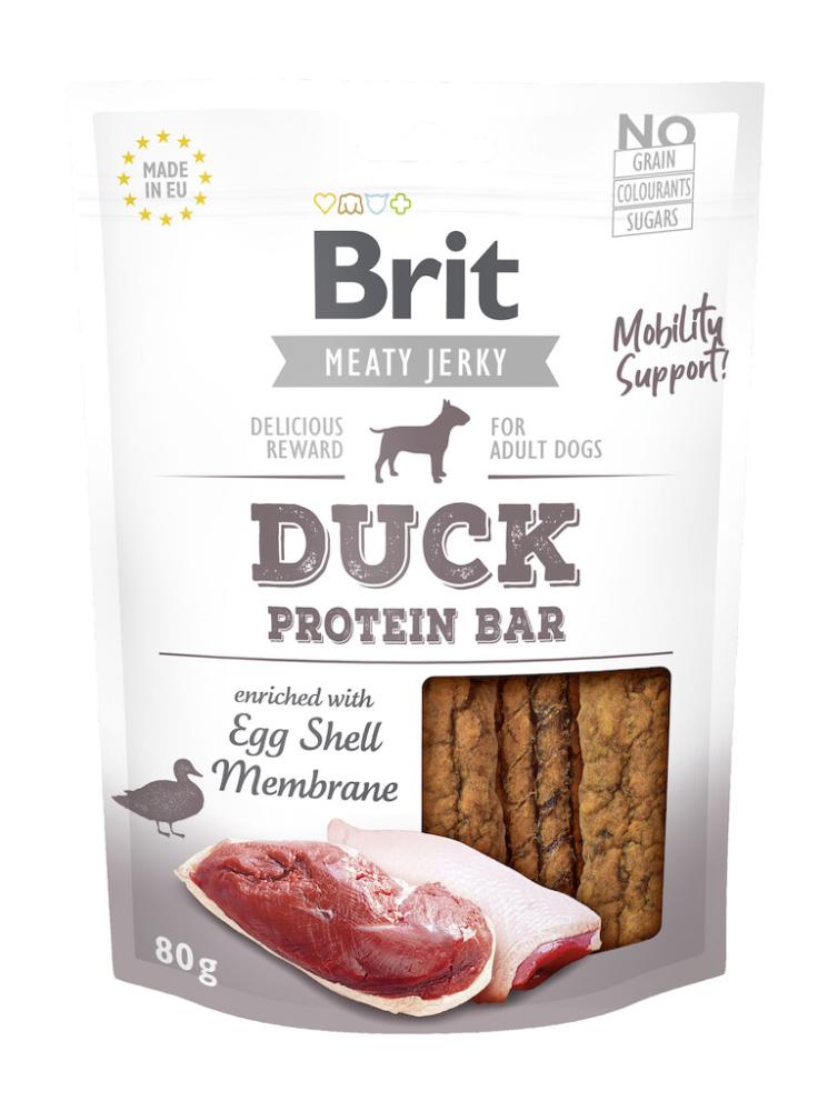 Brit Meaty Jerky Bâtonnet protéiné à base de viande de canard  80g