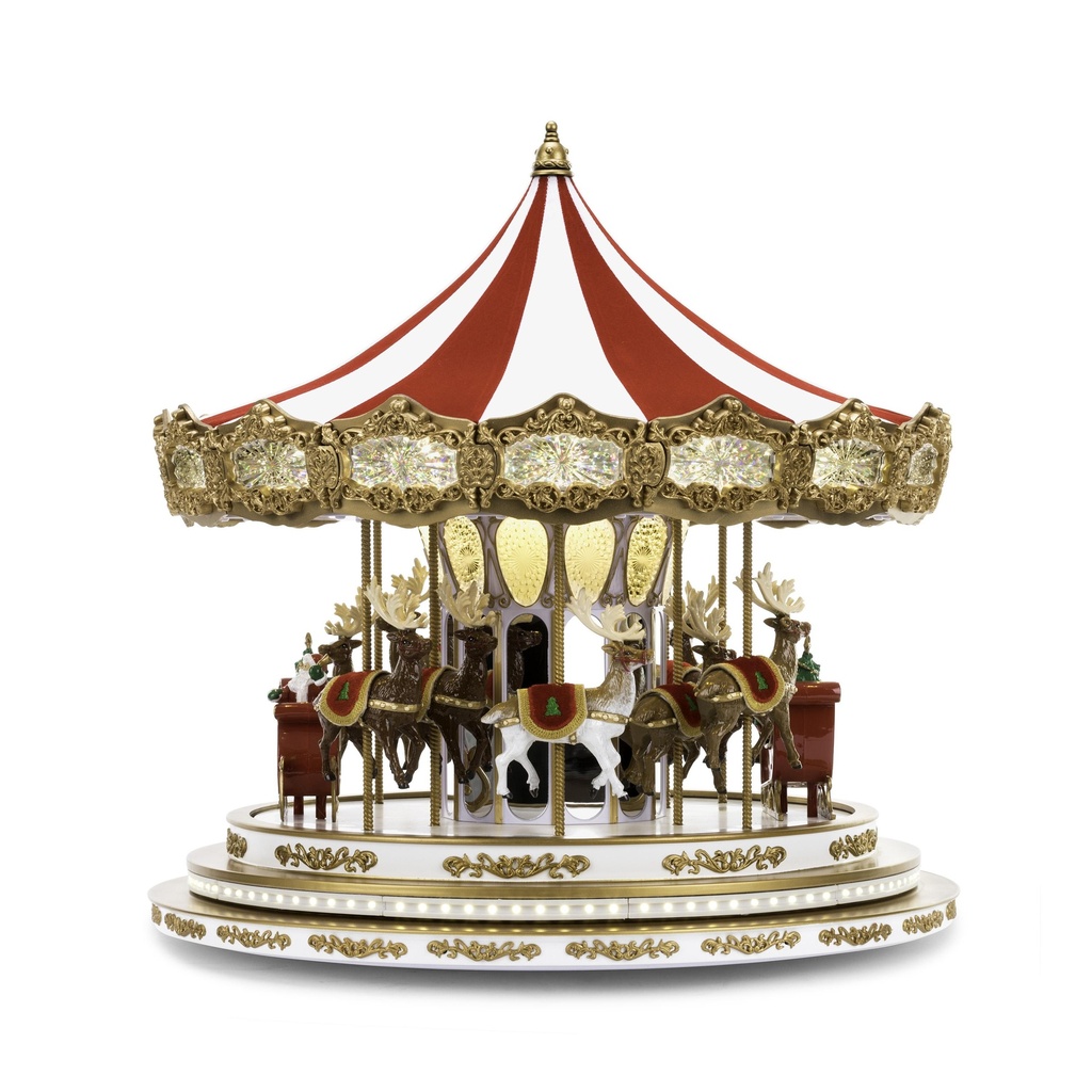Carousel Regal Christmas