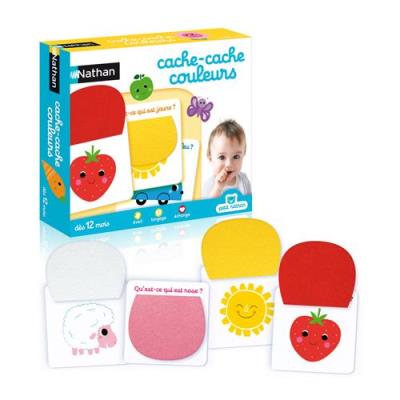 Petit Nathan Cache-Cache Couleurs