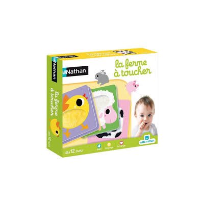 Petit Nathan La Ferme A Toucher