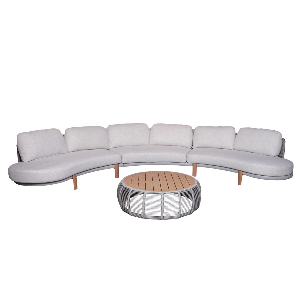 Set Half moon demi lune