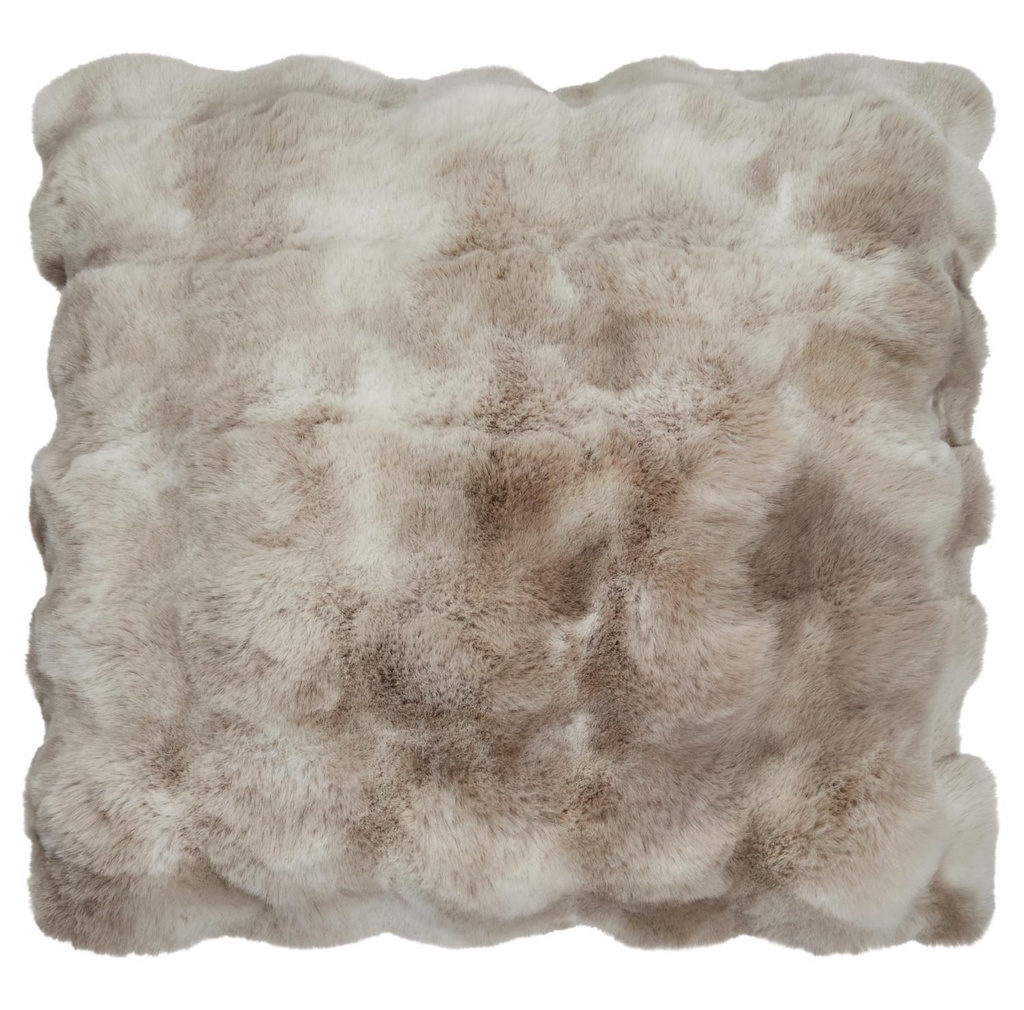 Coussin Misty en fausse fourrure