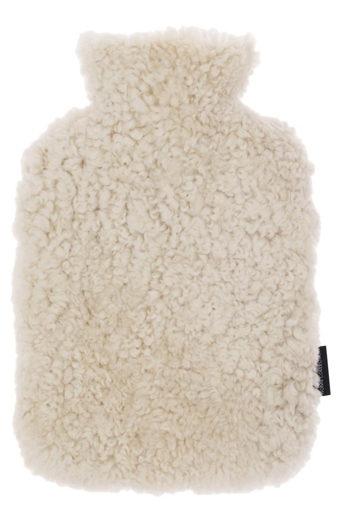 Bouillotte Curly en mouton