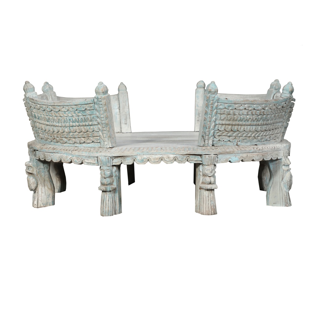 Lit pour Chiens&Chats en teck ancien